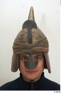 Medieval Turkish helmet 1 army head helmet medieval turkish 0001.jpg